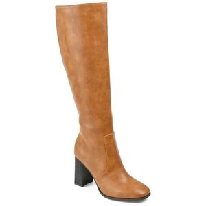 Tan Knee-High Women's Boots Size 7